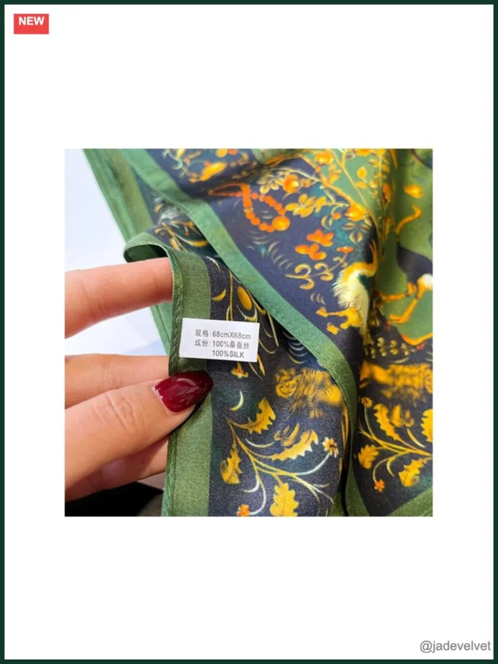100% Pure Mulberry Silk 26